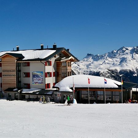 Appartmenthaus Bergfreund Fiesch Exterior photo