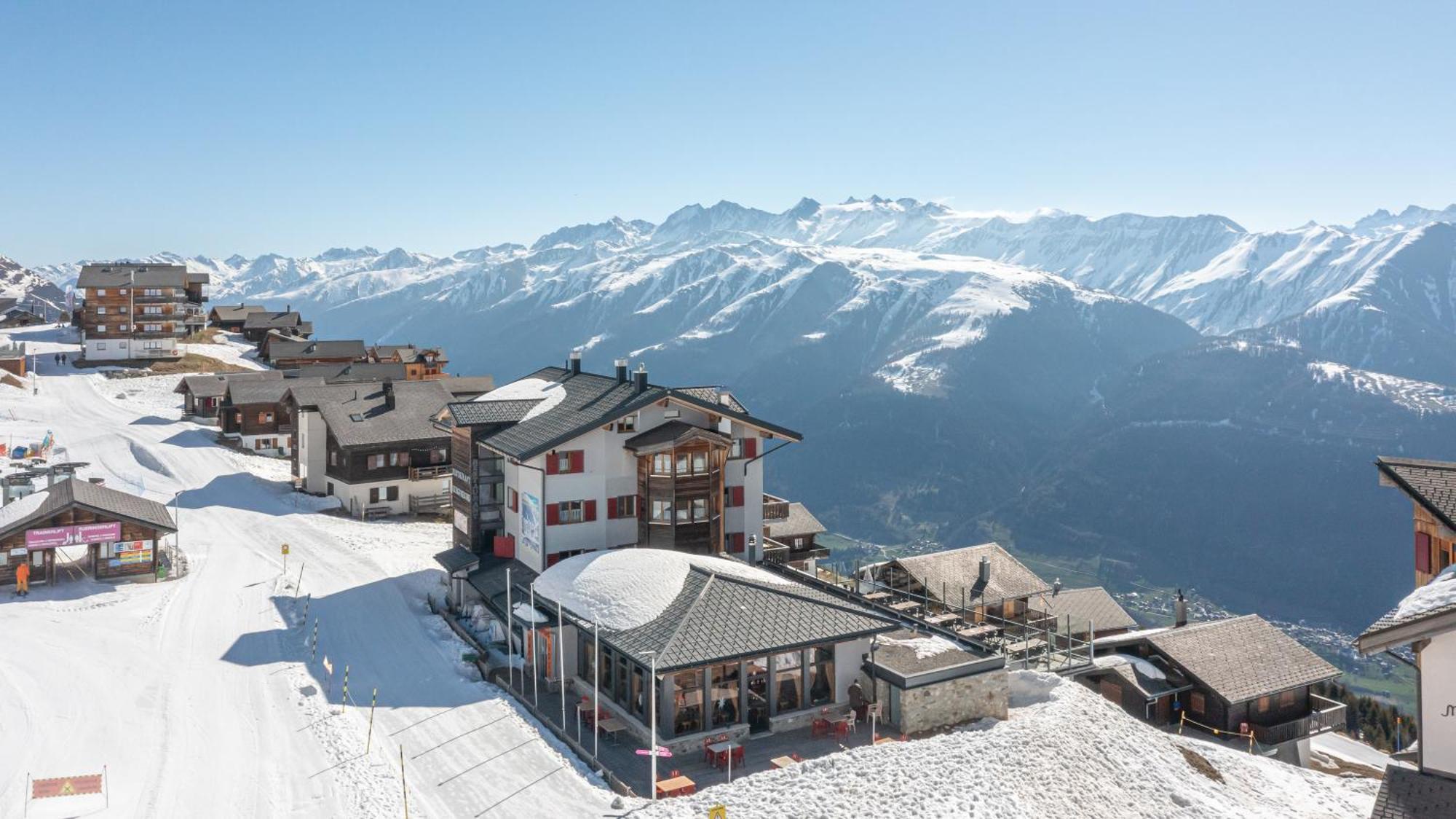 Appartmenthaus Bergfreund Fiesch Exterior photo