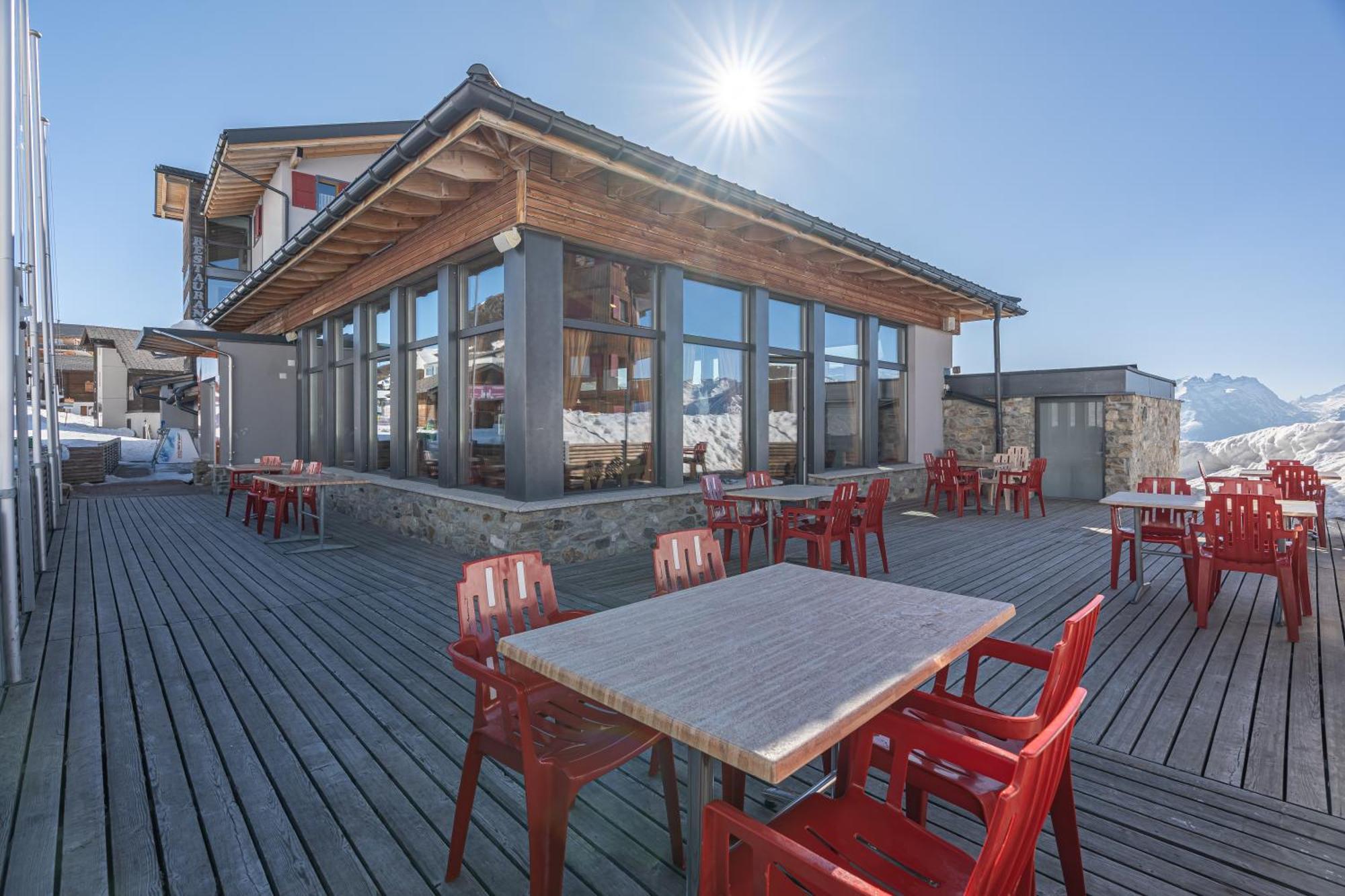 Appartmenthaus Bergfreund Fiesch Exterior photo