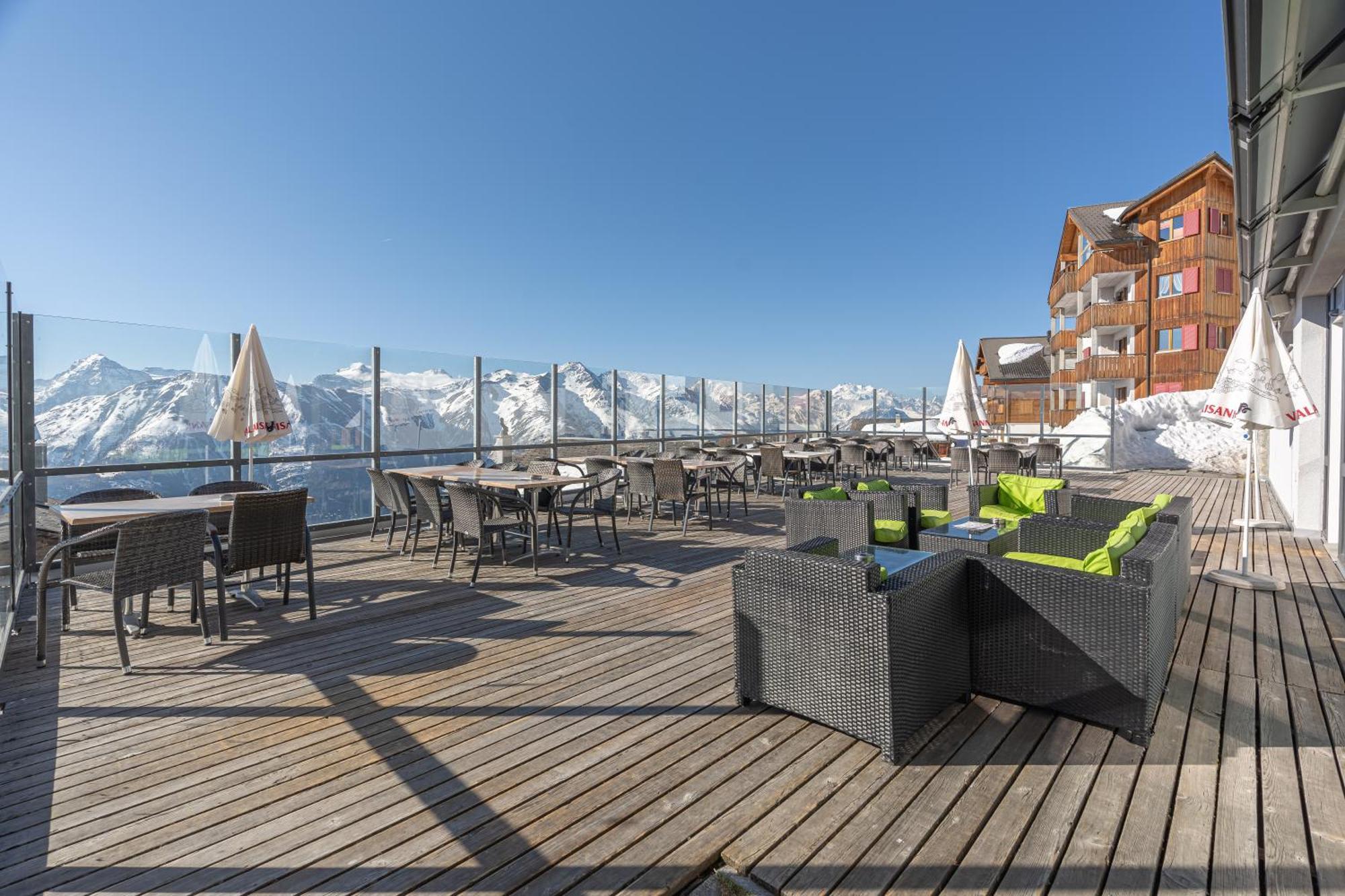 Appartmenthaus Bergfreund Fiesch Exterior photo