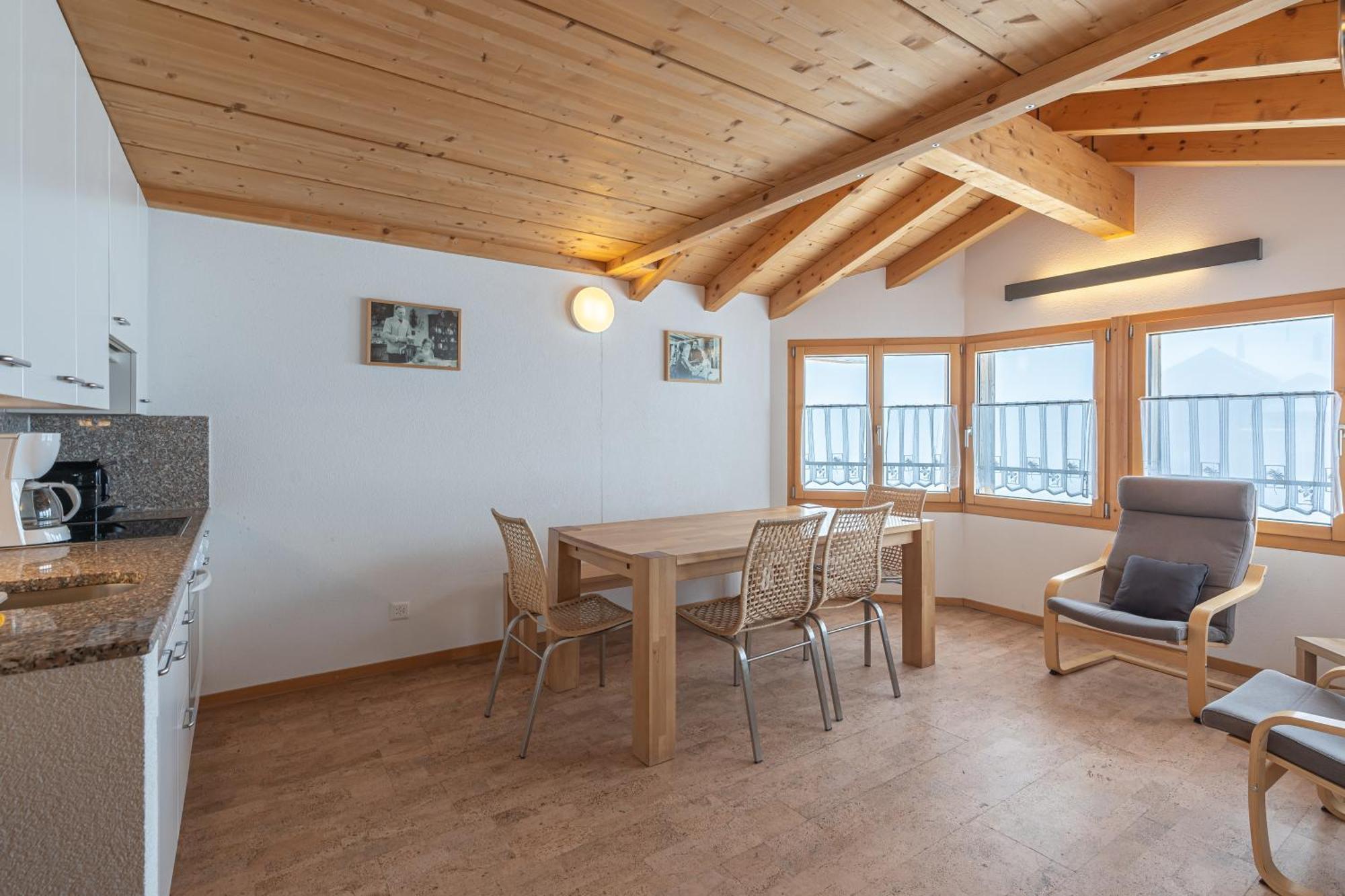 Appartmenthaus Bergfreund Fiesch Exterior photo