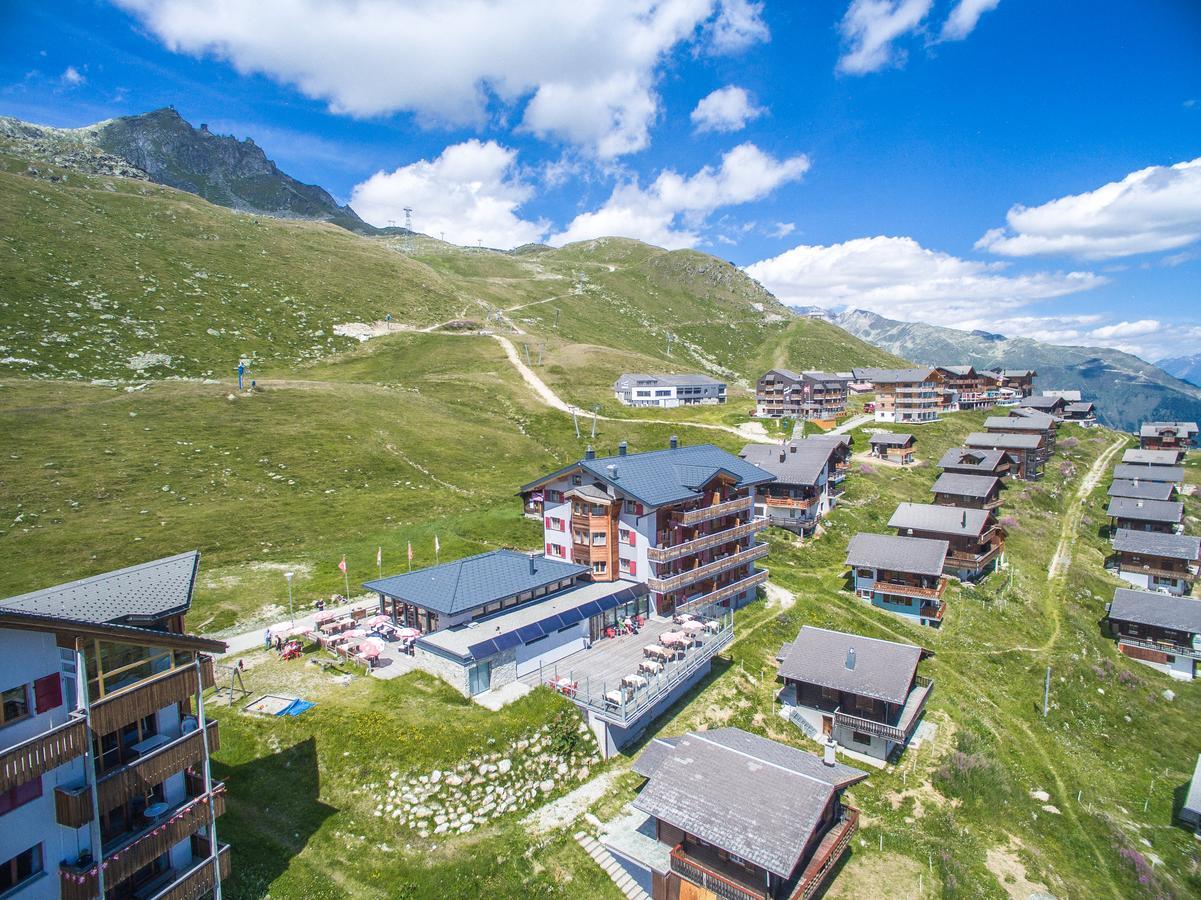 Appartmenthaus Bergfreund Fiesch Exterior photo