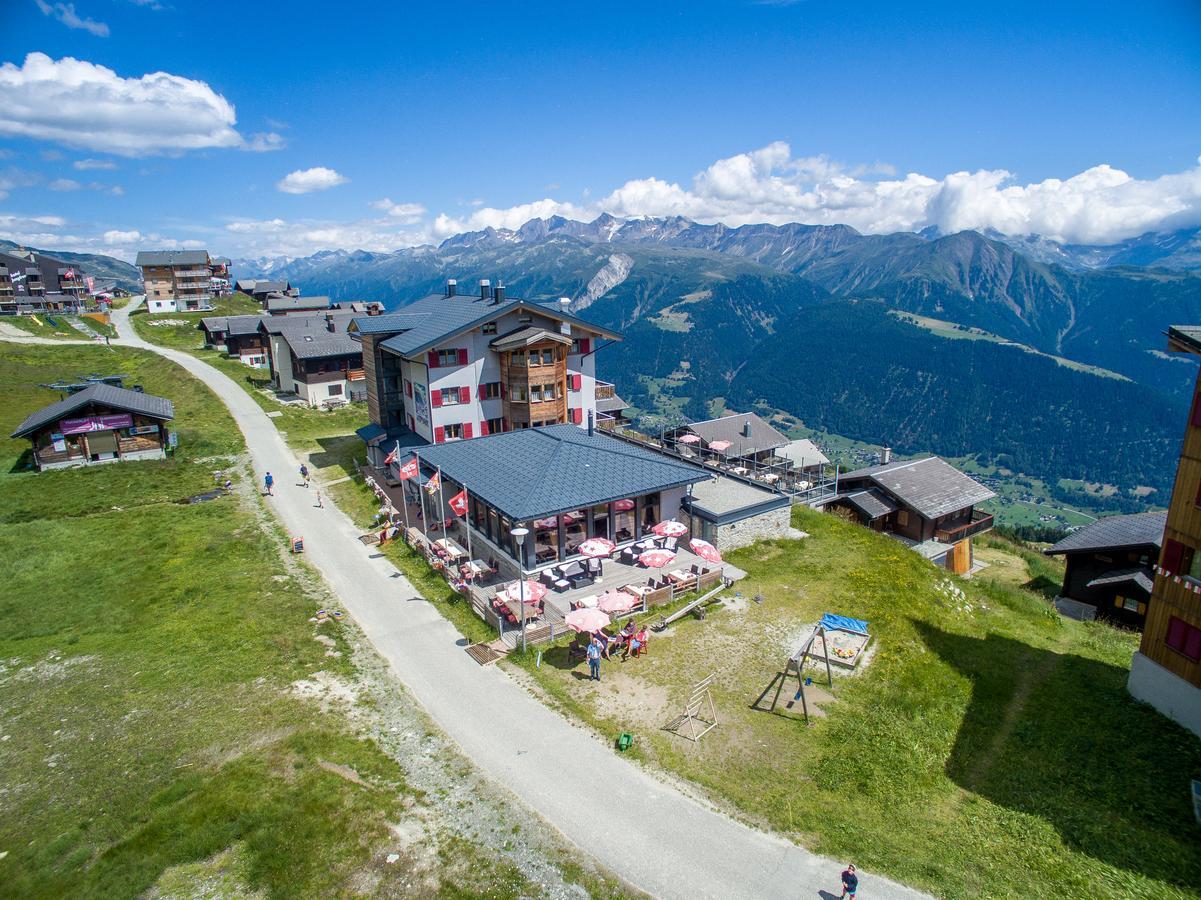 Appartmenthaus Bergfreund Fiesch Exterior photo