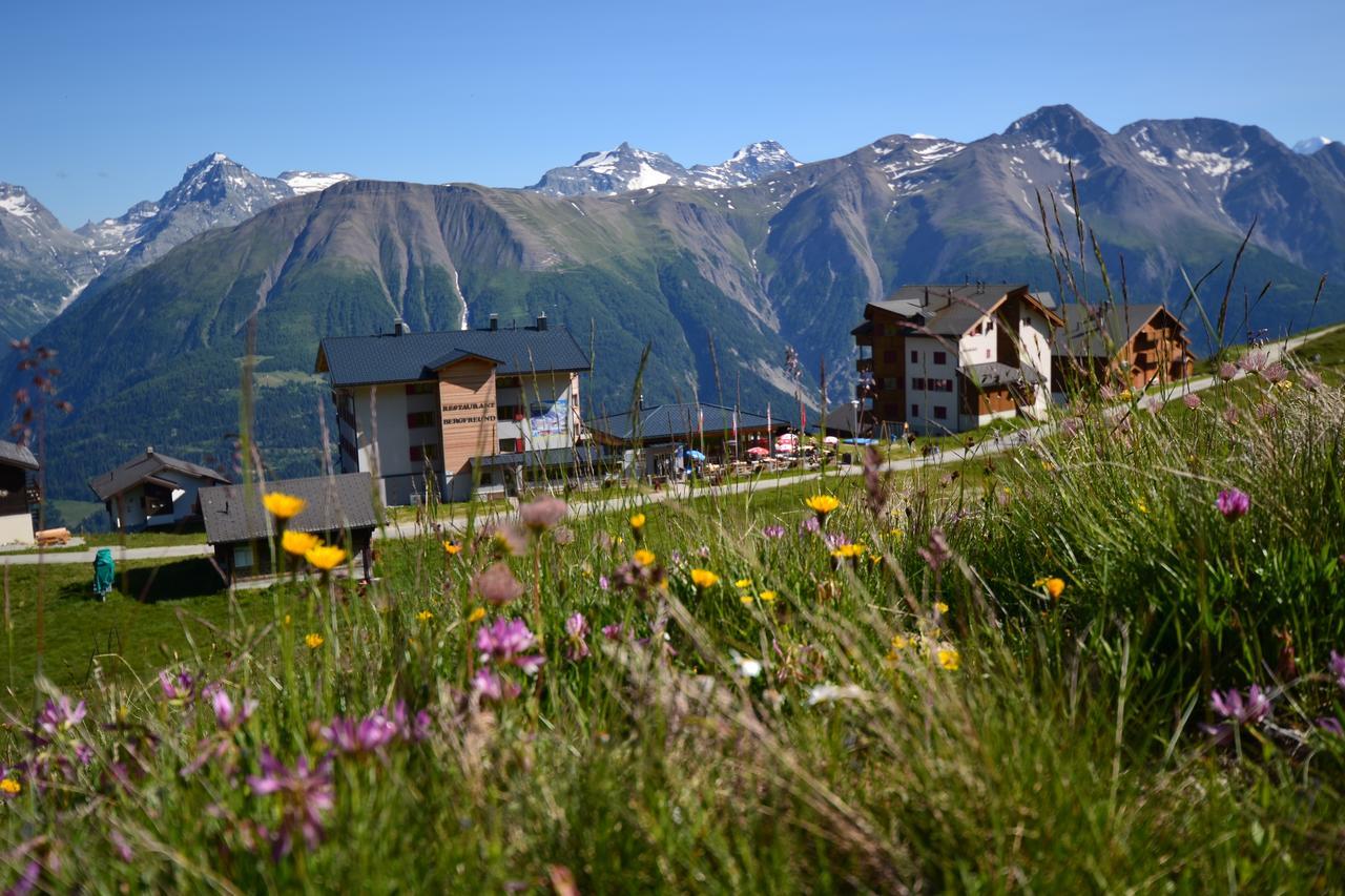 Appartmenthaus Bergfreund Fiesch Exterior photo